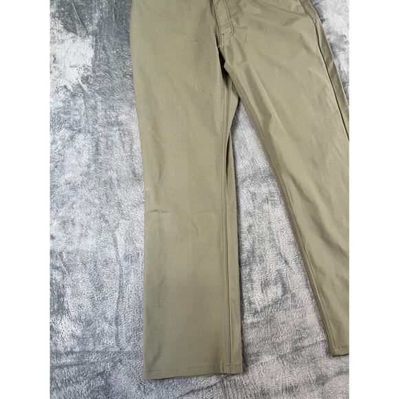 Levi's 511 Slim Fit Pants 38x30 Green Engineered For Movement Men's - Picture 5 of 10